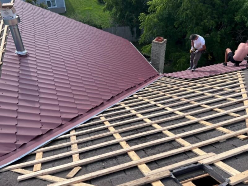 Constructii, reparatii acoperisuri